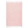 Rongyszőnyeg Julia - rózsaszín, romantikus/Landhaus, textil (60/90cm) - MÖMAX modern living
