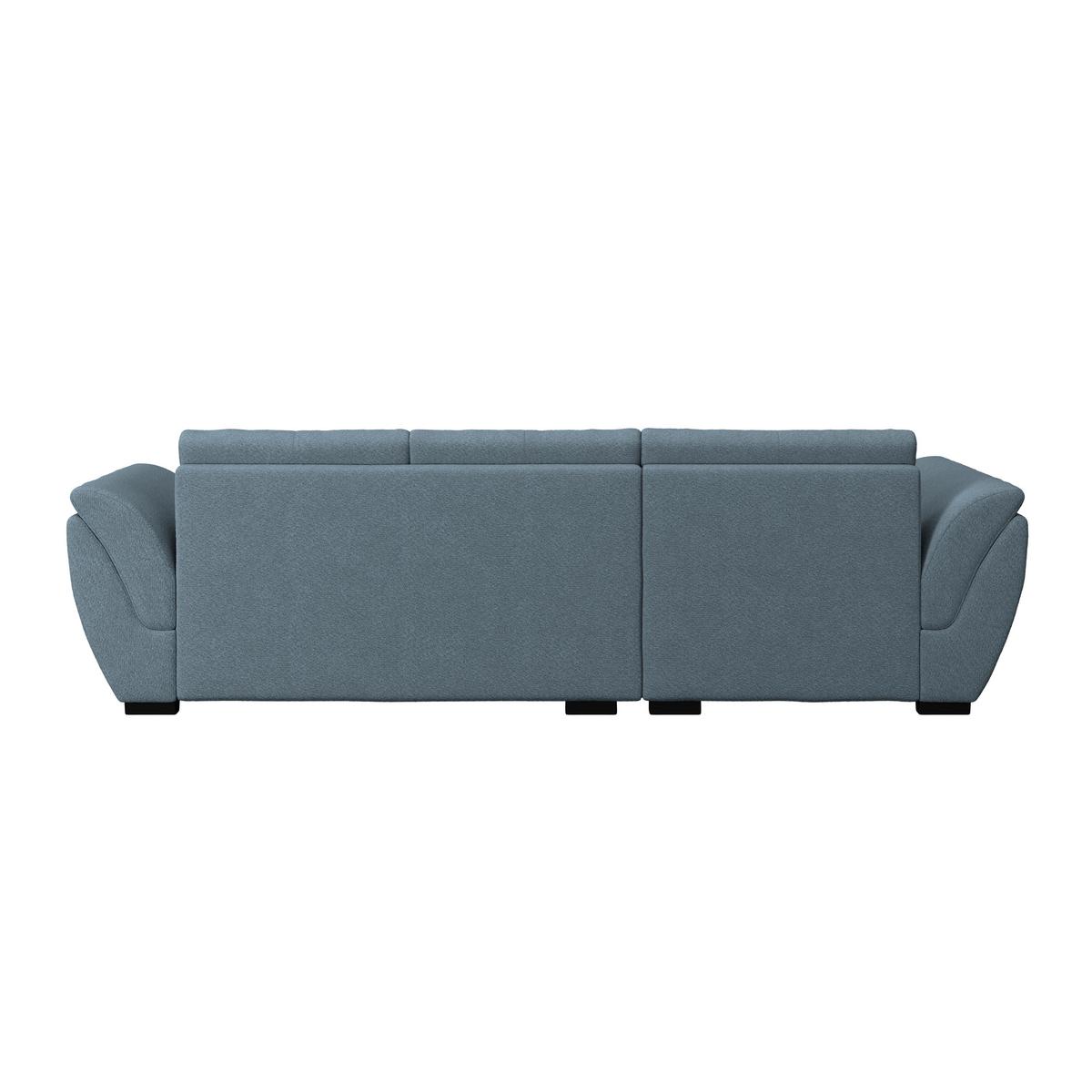 Kutna Garnitura Berisso - plava/crna, Konvencionalno, tekstil/plastika (187/278cm) - Ondega