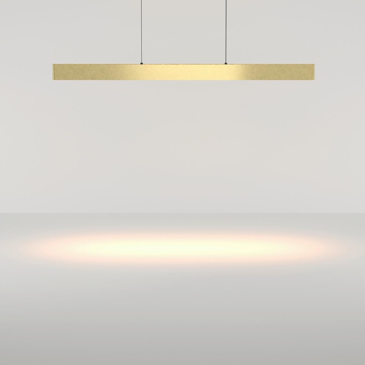 Pendelleuchte P109pl-36w2.7-6k-Bs - Messingfarben, Design, Metall (116/155.8/1.5cm) - MAYTONI