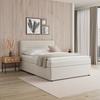 BOXSÄNG MARCO - svart/cremefärgad, Modern, trä/textil (140/200cm) - Bessagi Home