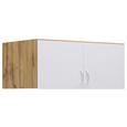 Nastavek Za Omaro Case - aluminij/hrast, Moderno, umetna masa/leseni material (91/39/54cm) - Modern Living Nastavek Za Omaro Case - aluminij/hrast, Moderno, umetna masa/leseni material (91/39/54cm) - Modern Living