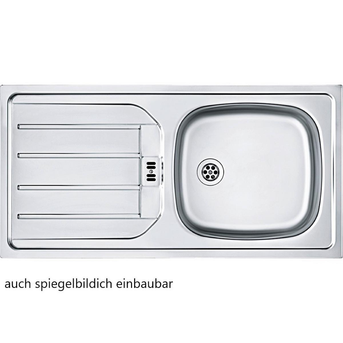 Eckküche Winkelblock ohne Geräte ca. 210x210cm Eiche - Eichefarben/Anthrazit, MODERN, Holzwerkstoff/Metall (210/210cm) - Held
