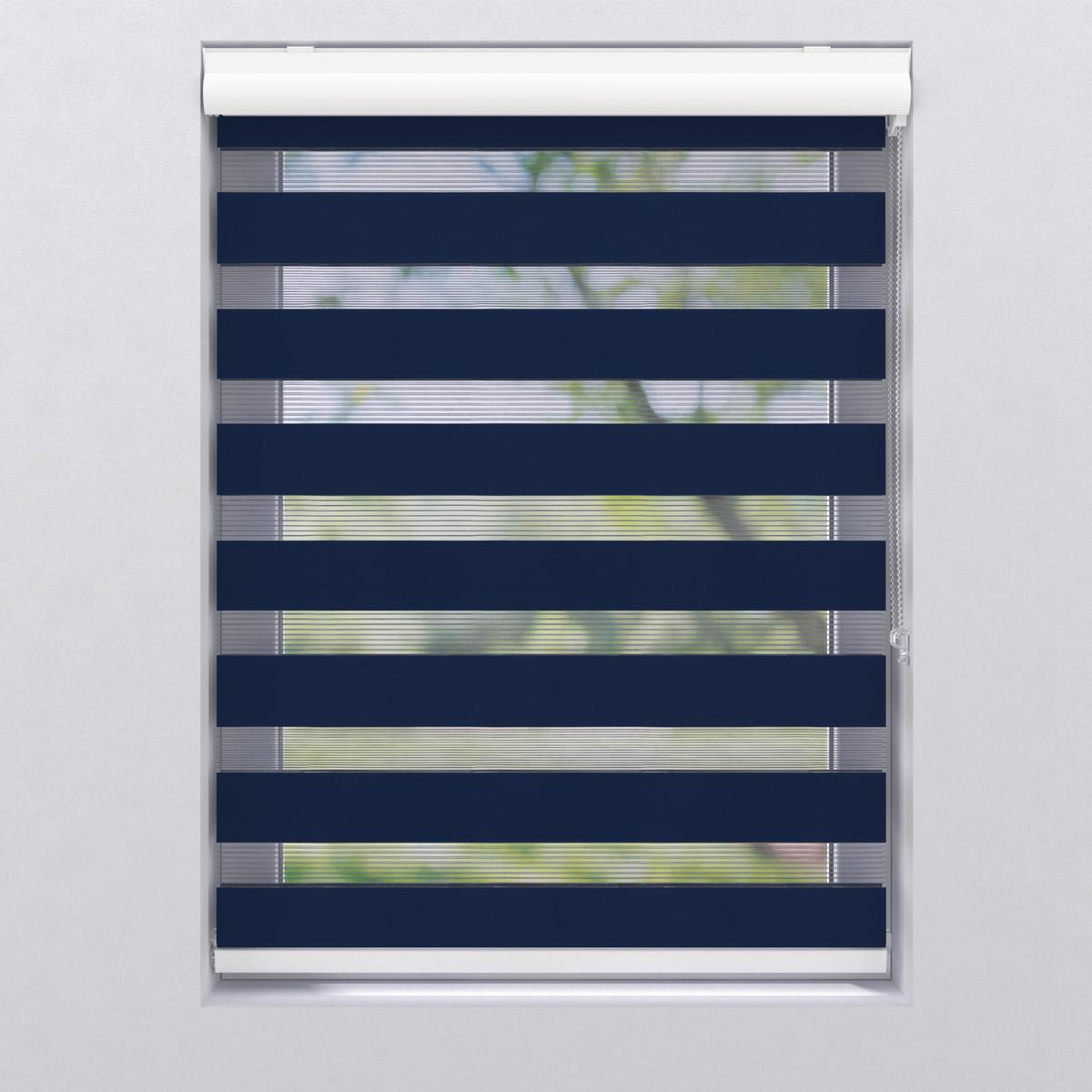 Duorollo in Blau ca. 100x175cm - Blau, Basics, Textil (100/175cm) - MID.YOU