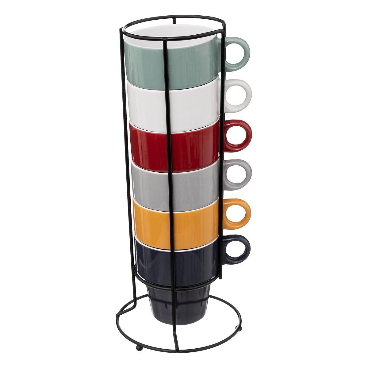 Set Skodelic Multicolor 6/1 - Moderno (260ml) - Mömax