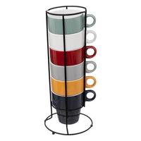 Set Skodelic Multicolor 6/1 - Moderno (260ml) - Mömax