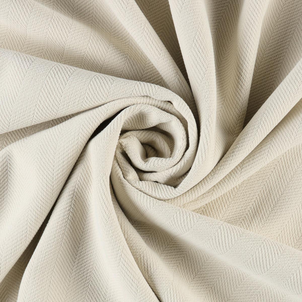 Fertigvorhang Linus Naturfarben ca. 140x255cm - Naturfarben, Design, Textil (140/255cm) - Premium Living