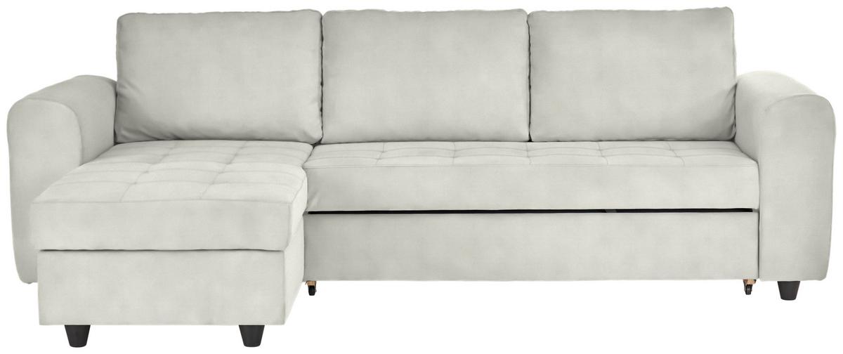 Kutna Garnitura River - svijetlo siva, Moderno, tekstil (245/145cm) - Modern Living