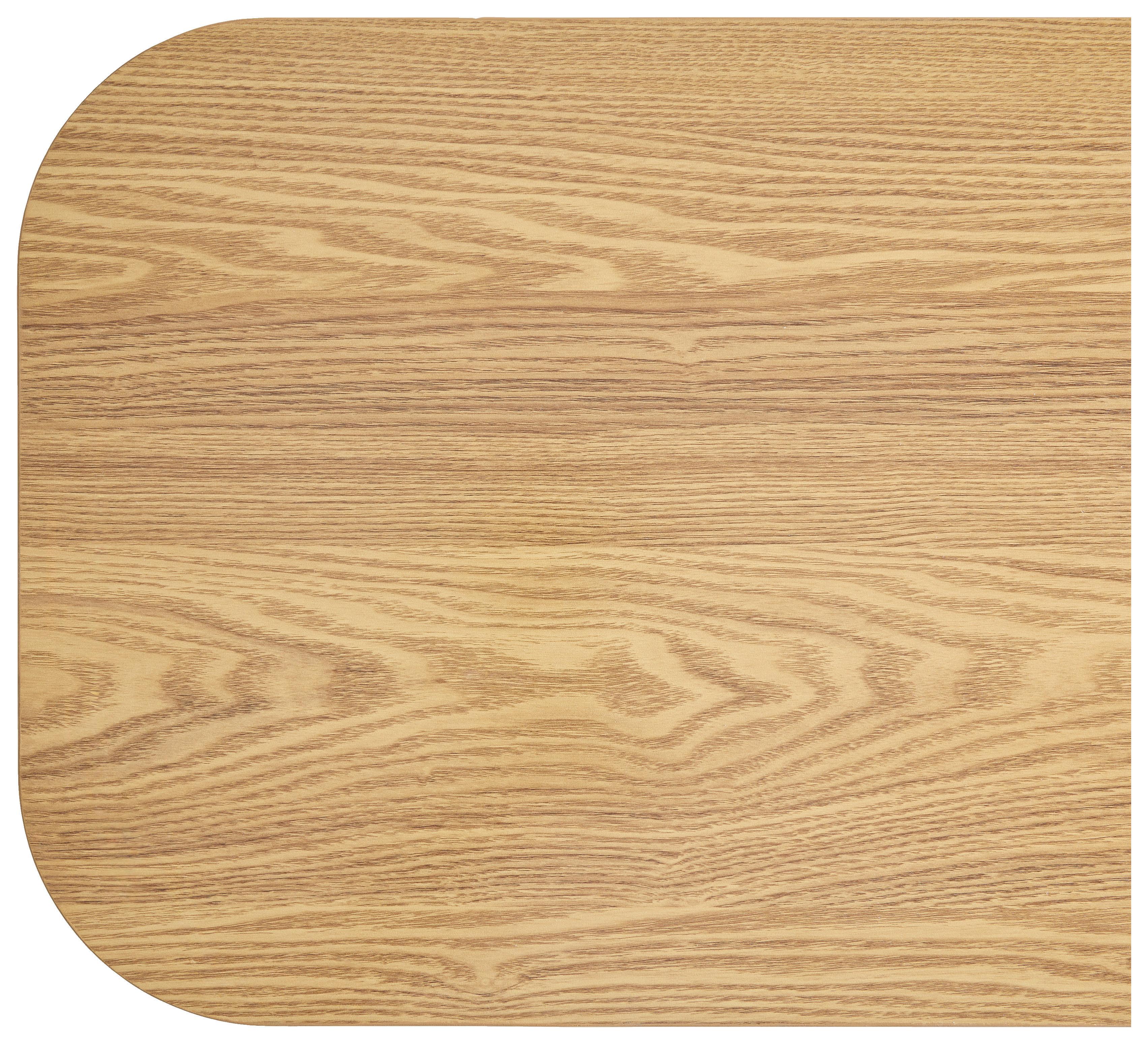 BYRÅ ARVID -EXKLUSIV- - grå/naturfärgad, Modern, trämaterial/trä (100/75/40cm) - Mömax