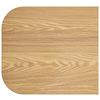 BYRÅ ARVID -EXKLUSIV- - grå/naturfärgad, Modern, trämaterial/trä (100/75/40cm) - Mömax