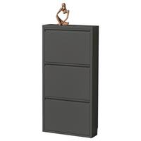 Schuhkipper Bert Anthrazit - Anthrazit, KONVENTIONELL, Metall (51/104/16cm) - Mömax
