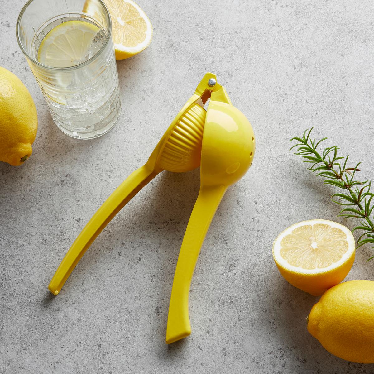 Presă pentru lămâi Fresh - galben, Konventionell, metal (7,5/22cm) - Mömax
