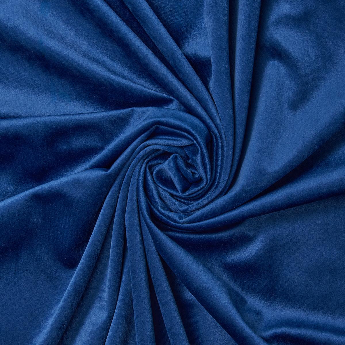 Fertigvorhang Viola Blau ca. 140x245cm - Blau, KONVENTIONELL, Textil (140/245cm) - Premium Living