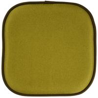 PODUSZKA DO SIEDZENIA CABRERA - ciemnozielony, tkanina (40/40cm) - Novel