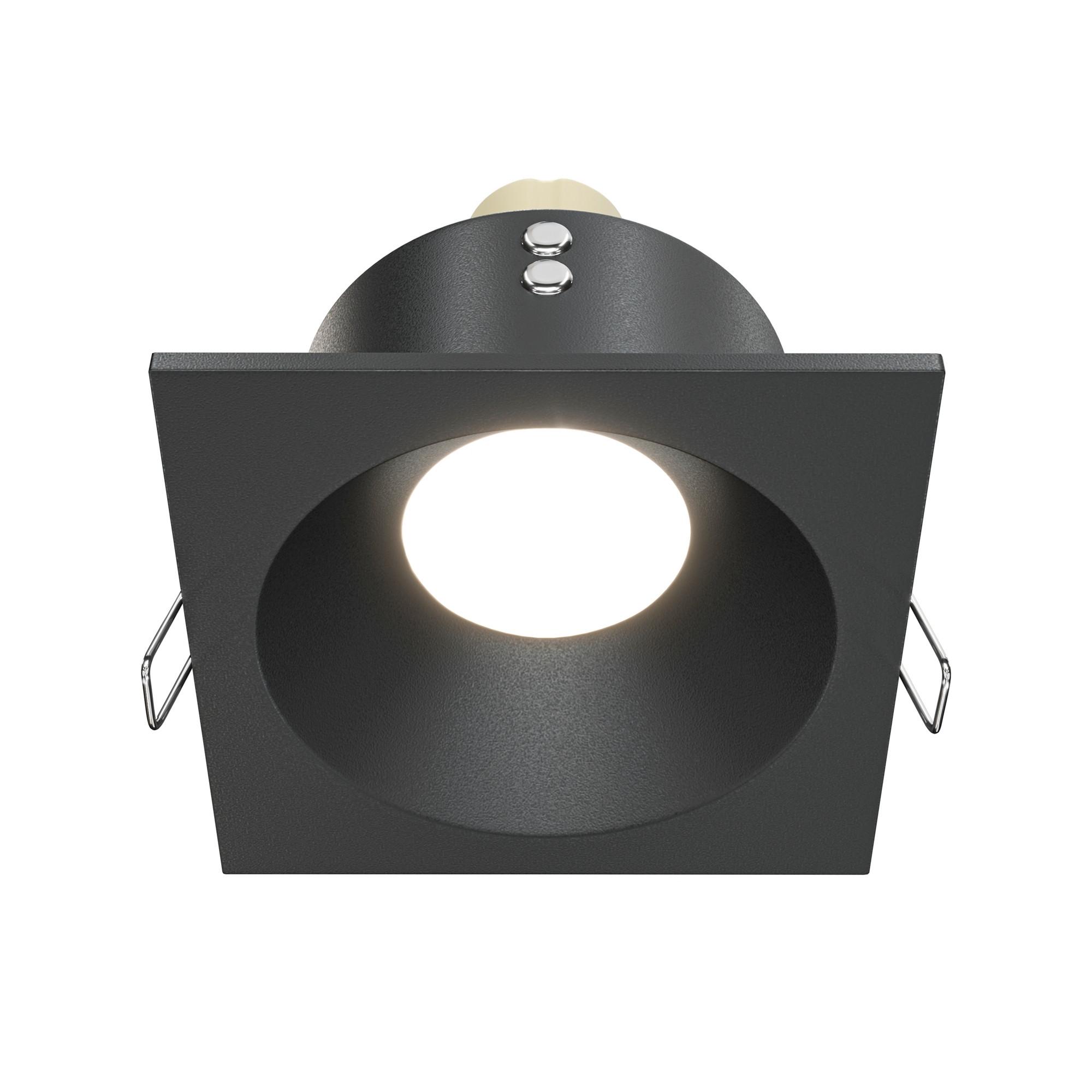 Deckenleuchte Zoom Schwarz max. 50 Watt - Schwarz, Trend, Metall (8,5/8,5/4,5cm) - MAYTONI
