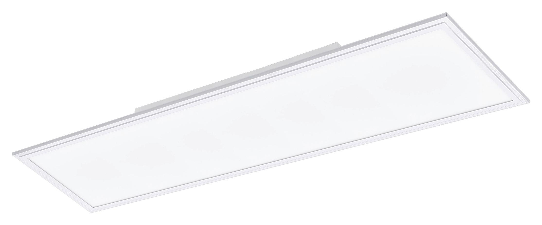LED-Paneel Salobrena in Weiß max. 40 Watt - Weiß, Basics, Kunststoff/Metall (120/30/5cm)