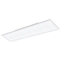 LED-Paneel Salobrena in Weiß max. 40 Watt - Weiß, Basics, Kunststoff/Metall (120/30/5cm)