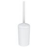 WC-Bürste Naime in Weiss - Weiss, Modern, Kunststoff (10/37cm) - Premium Living