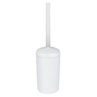 WC-Bürste Naime in Weiß - Weiß, MODERN, Kunststoff (10/37cm) - Premium Living