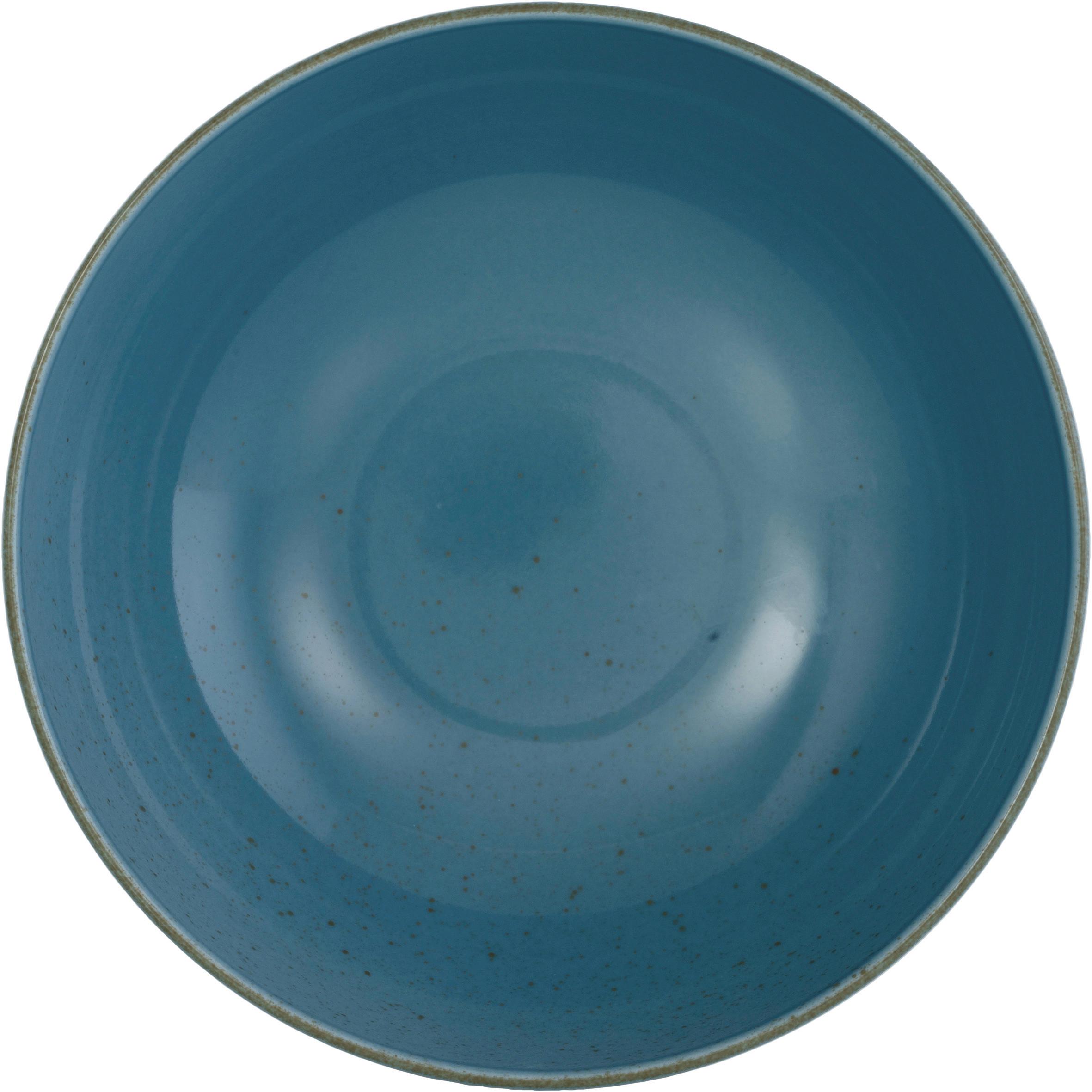 Tálka Capri - kék, Modern, kerámia (20/20/5cm) - Premium Living