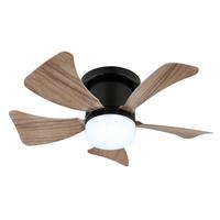 Deckenleuchte Luft Opal/Schwarz max. 10 Watt - Opal/Schwarz, KONVENTIONELL, Kunststoff/Metall (40,6/13cm) - Mömax