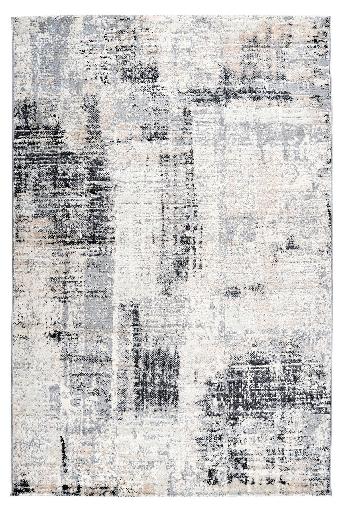 Webteppich My Salsa Grau ca. 120x170cm - Grau, Design, Textil (120/170cm) - Obsession