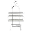 Raft Pentru Duș Bergamo - Stejar argintiu, Konventionell, Metal (25,5/55,5/11cm) Raft Pentru Duș Bergamo - Stejar argintiu, Konventionell, Metal (25,5/55,5/11cm)
