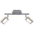 LED-Strahler Celina max. 4 Watt - Chromfarben/Weiß, KONVENTIONELL, Kunststoff/Metall (28/17,5cm) - Mömax modern living LED-Strahler Celina max. 4 Watt - Chromfarben/Weiß, KONVENTIONELL, Kunststoff/Metall (28/17,5cm) - Mömax modern living