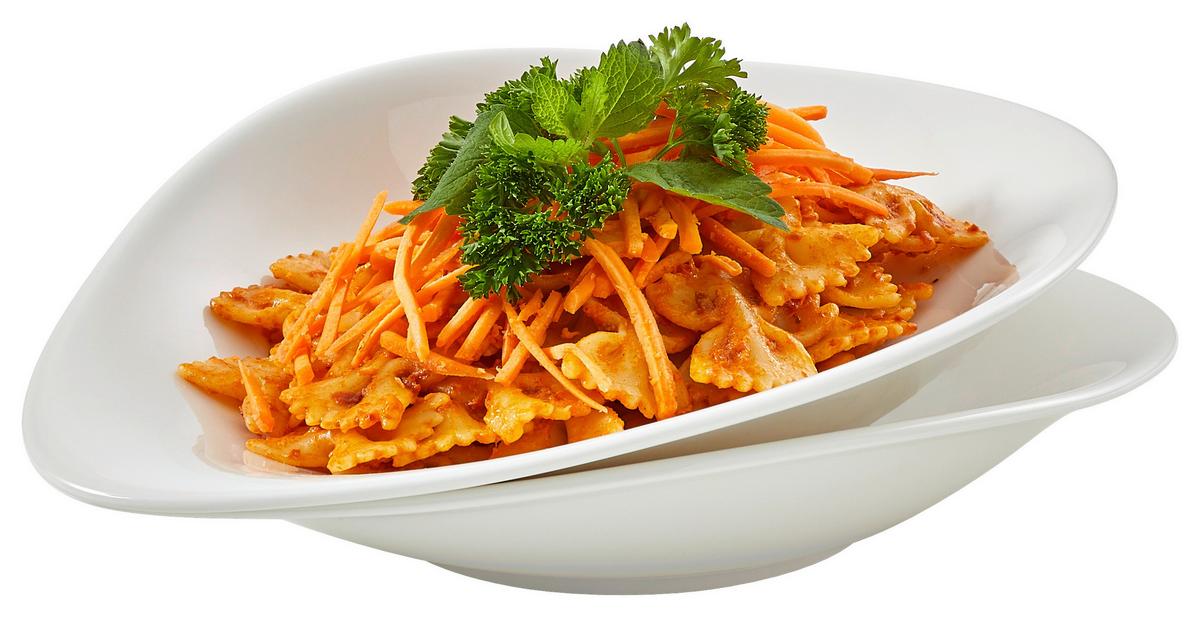 KOMPLET TALERZY DO MAKARONU VAPIANO VILLEROY&BOCH - biały, Design, ceramika (26/21cm) - Villeroy & Boch