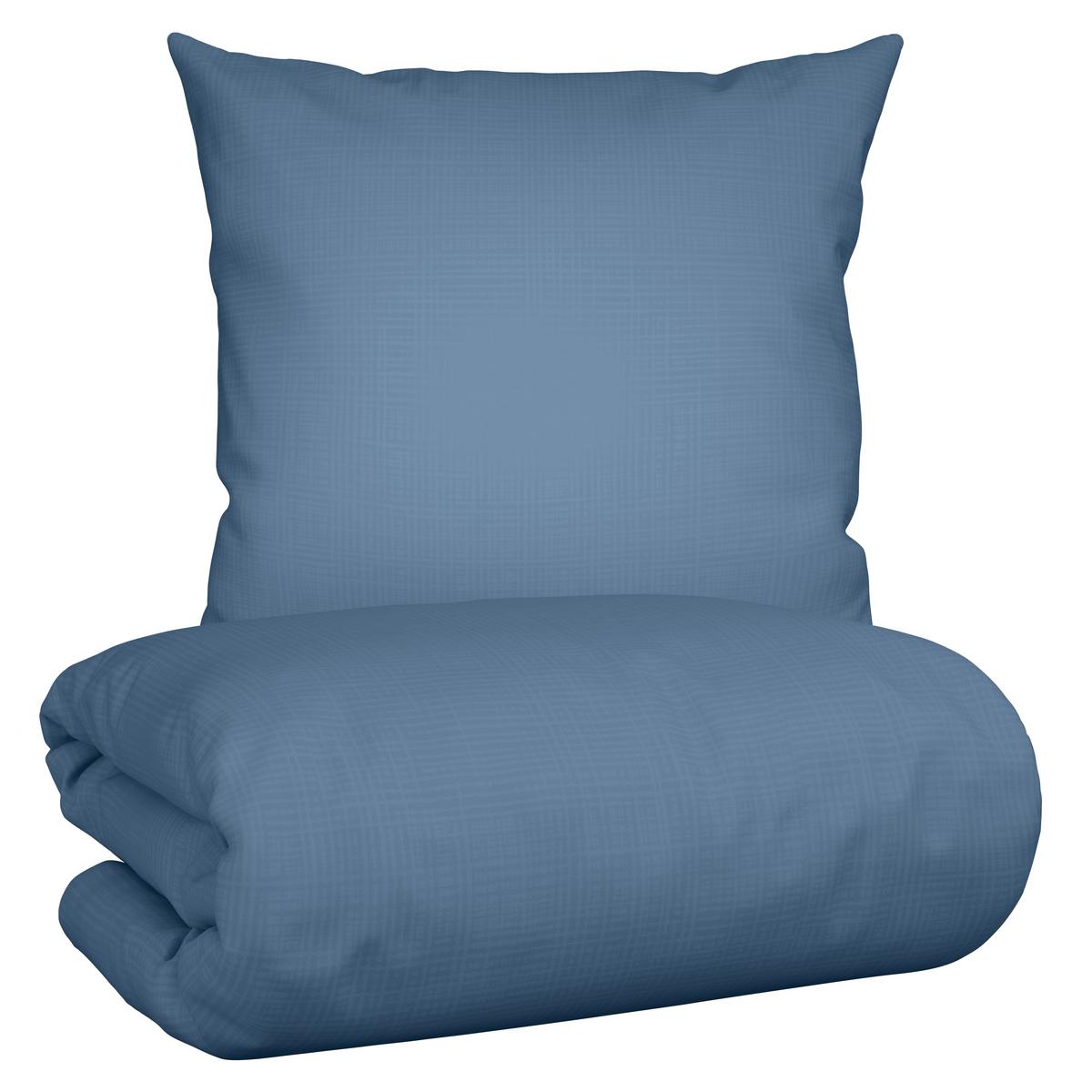 Posteljnina Melania - sivomodra, Trendi, tekstil (140/200cm) - Mömax