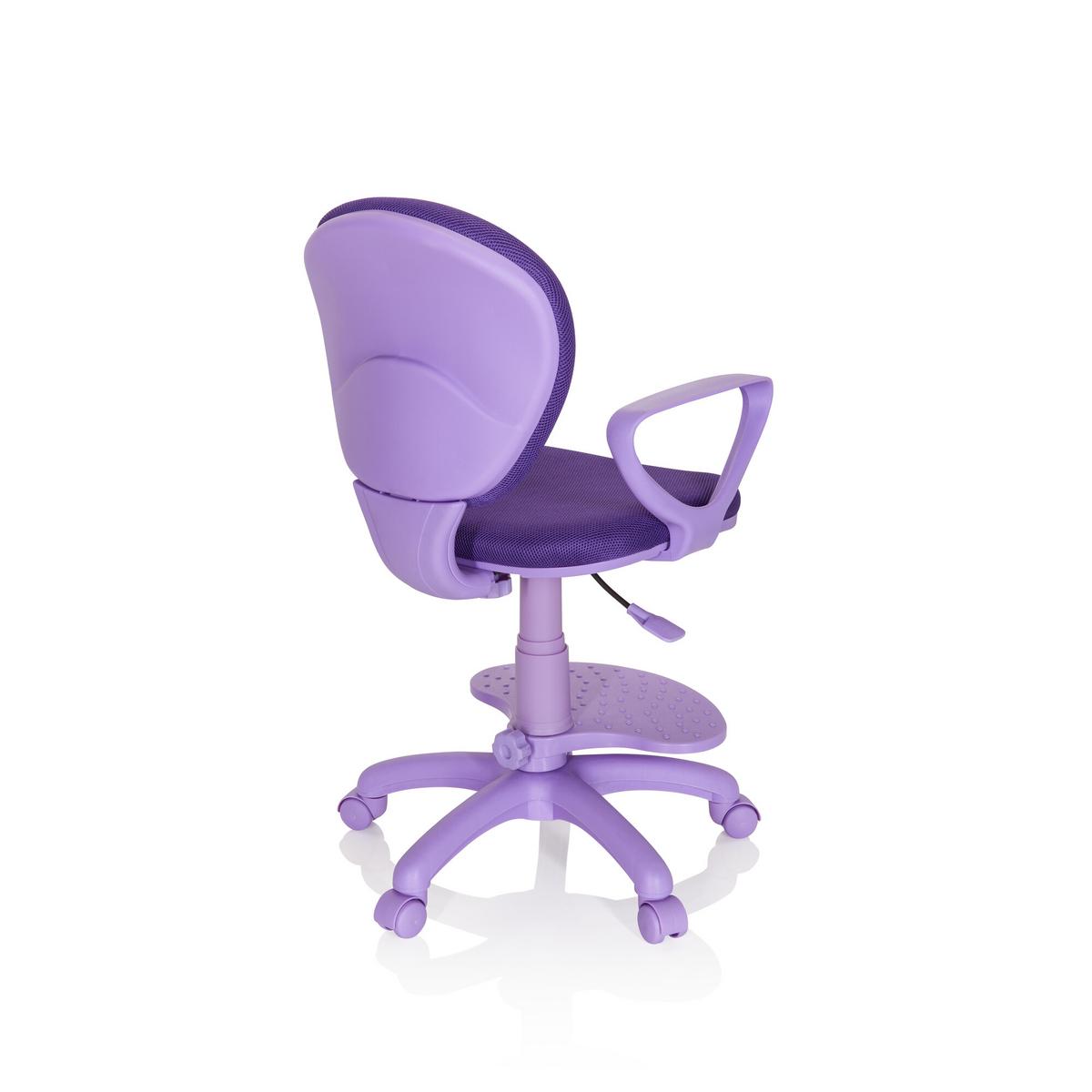 Otroški Vrtljivi Stol Colour, Lila - lila, Basics, umetna masa (53/83-95/51cm) - MID.YOU