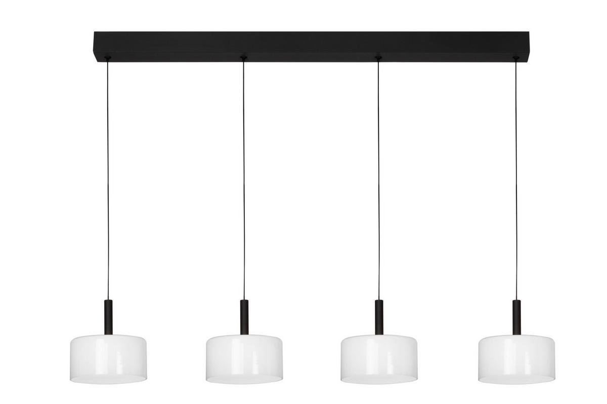 LAMPA WISZĄCA LED PHILADELPHIA *DK* - biały, Design, metal/szkło (134/20/160cm) - Dieter Knoll