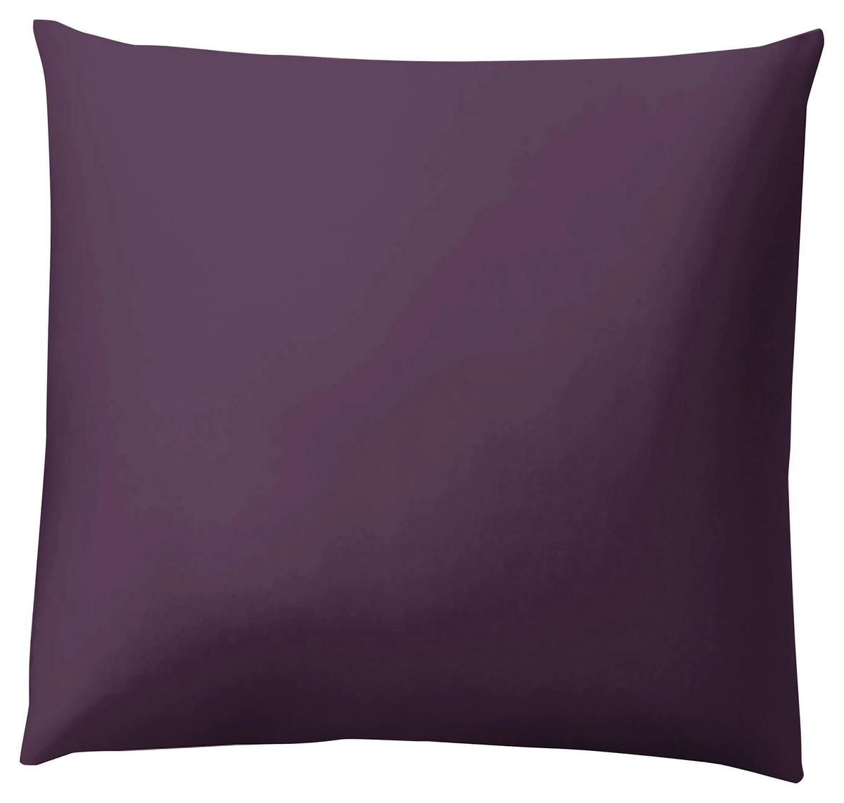 KOPFKISSENBEZUG MARYS - Lila, Modern, Textil (65/65cm) - Mary's