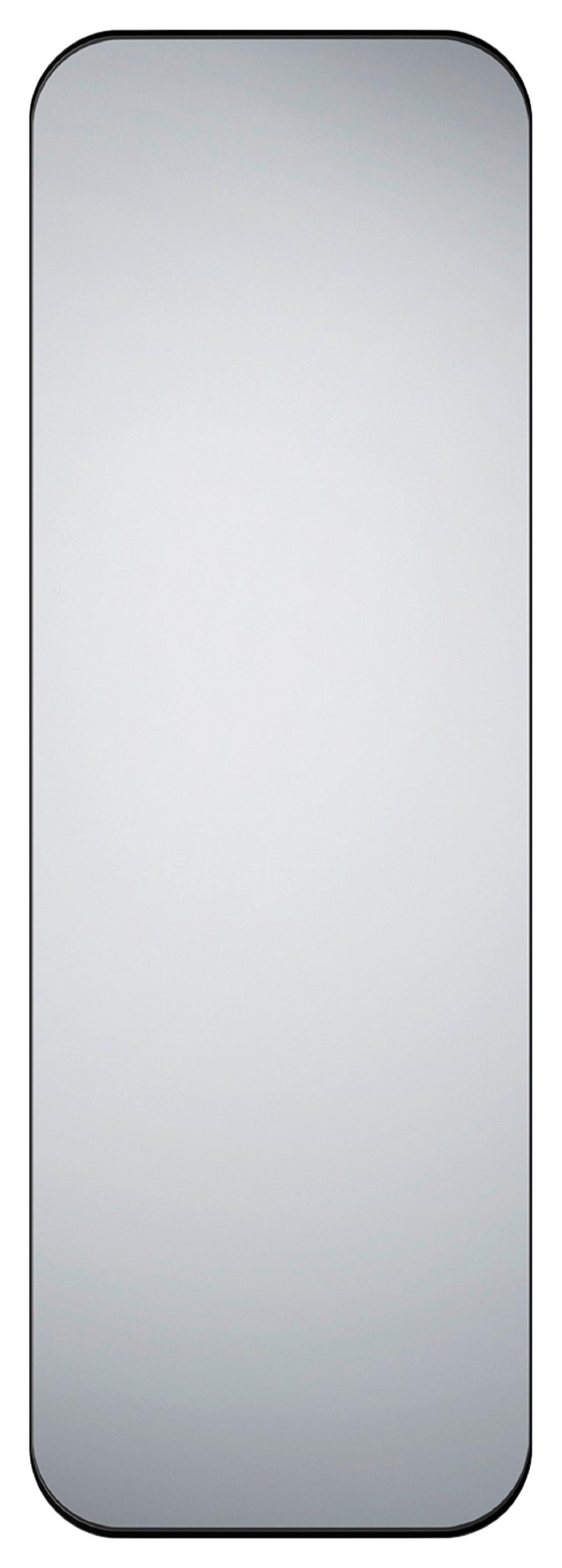 Fali Tükör 50x150cm Britta - fekete, Modern, Üveg/fém (50/150/3cm)