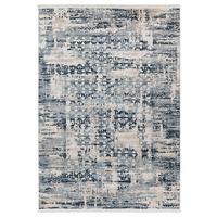 Vintage-teppich Adeon 300 - Blau, Konventionell, Textil (120/170cm) - Kayoom