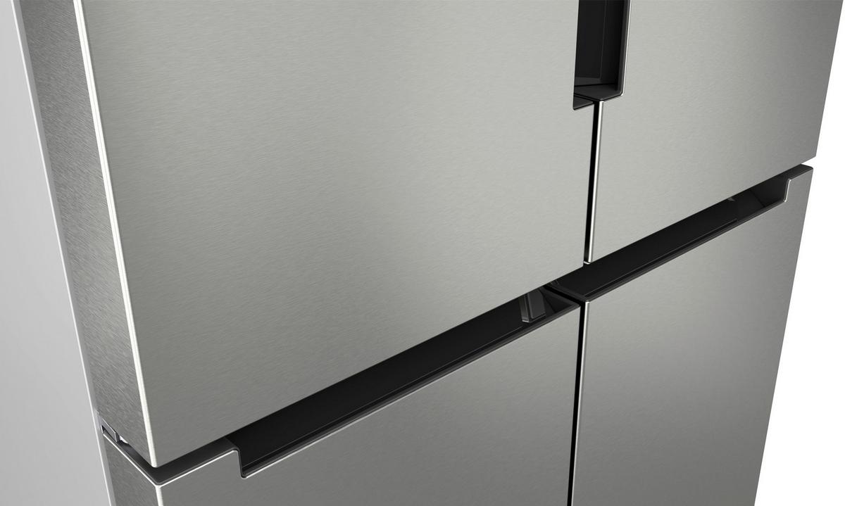French-Door KFN96VPEA Edelstahlfarben - Edelstahlfarben, MODERN (90,5/183/73,1cm) - Bosch