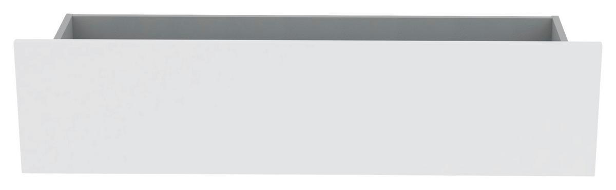 Schublade Unit in Weiss - Weiss, Modern, Holzwerkstoff (90,9/21,9/36,6cm) - Based