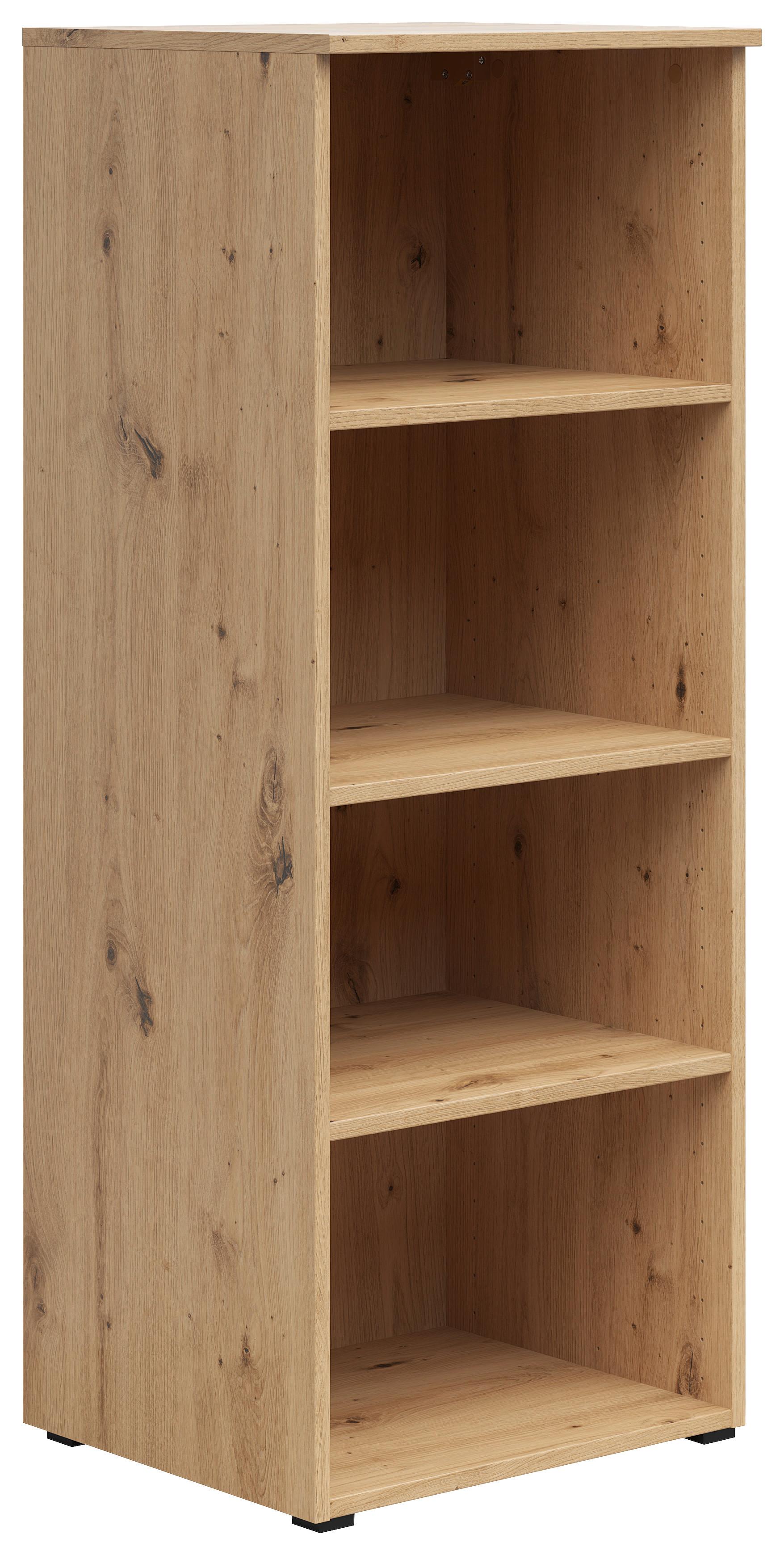 Regal Multistauraum Eiche Artisan - Anthrazit/Eiche Artisan, MODERN, Holzwerkstoff/Kunststoff (45/115/40cm) - Mömax