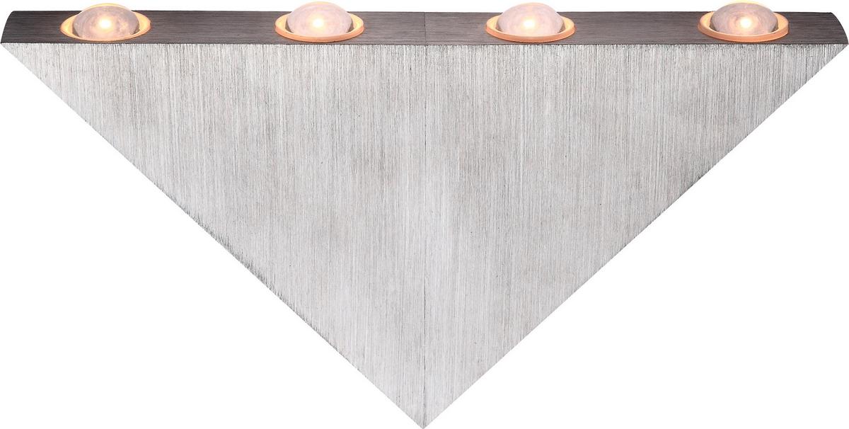 Led Svjetiljka Zidna 7602 Gordon - Design, metal/plastika (23,5/3/12,5cm) - Globo