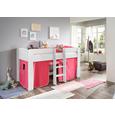 Spielvorhang Stoffset ohne Turm - Pink/Rosa, Design, Textil Spielvorhang Stoffset ohne Turm - Pink/Rosa, Design, Textil