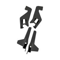 ADAPTER DO WYSOKIEGO KRZESŁA DO KRZESŁA LUNCH - czarny, Basics, tworzywo sztuczne/metal - My Baby Lou