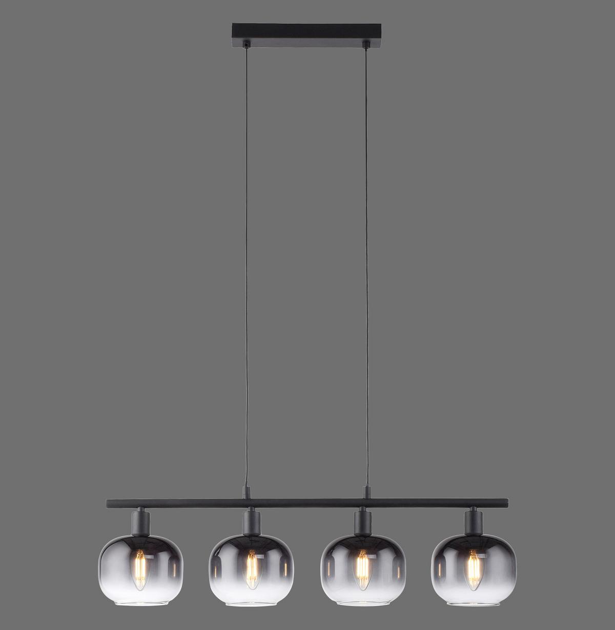 LAMPA ZWIESZANA 15421-18 ZEA - Modern, tworzywo sztuczne/metal (68/14/120cm)