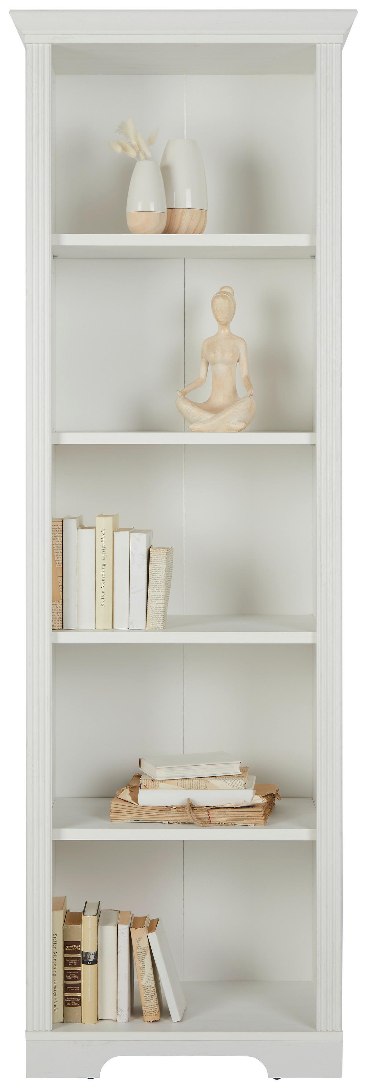 Regal in Pinienfarben - Pinienfarben, Romantik / Landhaus (65/204/41cm) - Zandiara