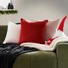 PRYDNADSKUDDE VIOLA - naturfärgad, Klassisk, textil (45/45cm) - Premium Living