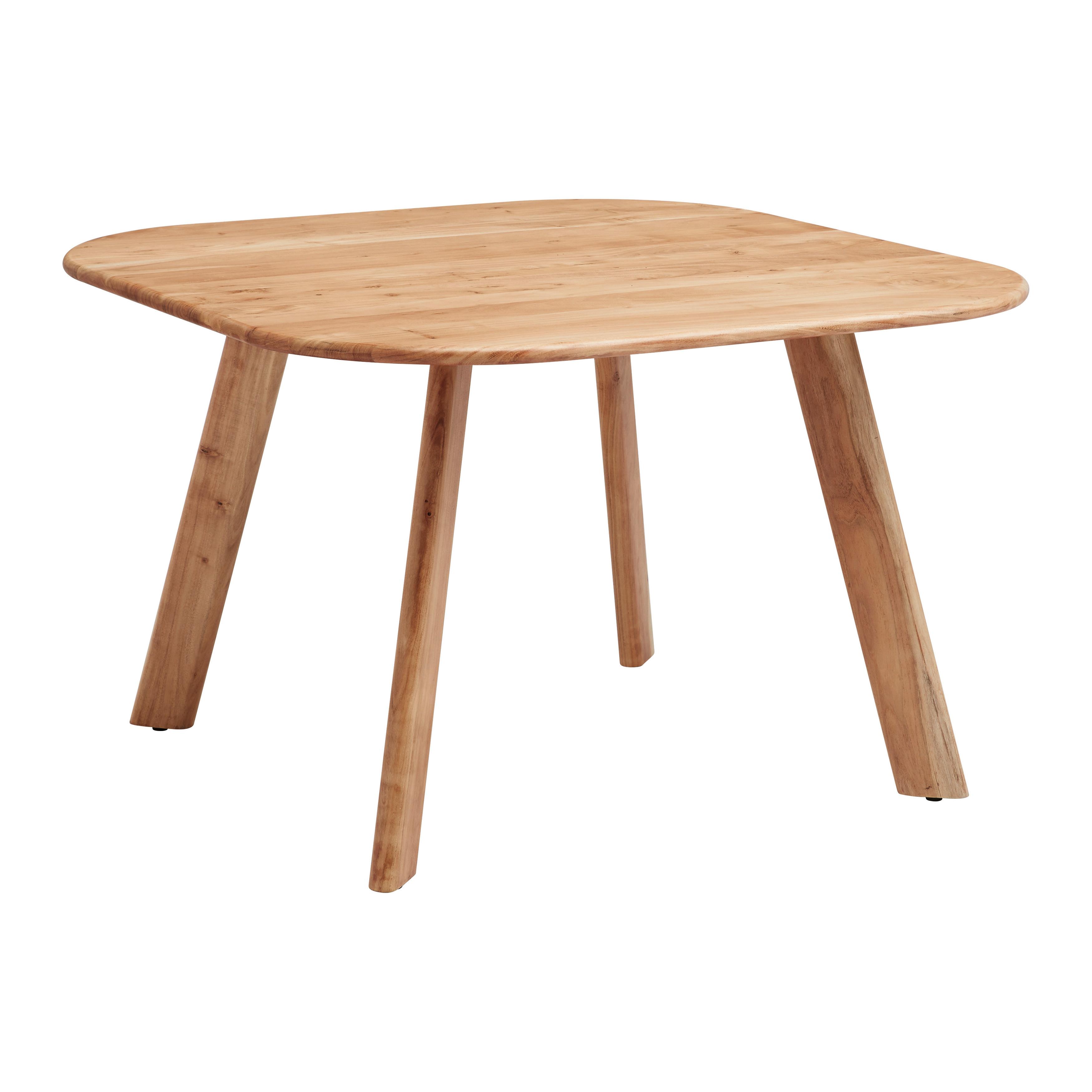 ESSTISCH LIZA -STUDIO- - Akaziefarben, Modern, Holz (120/76/120cm) - Premium Living