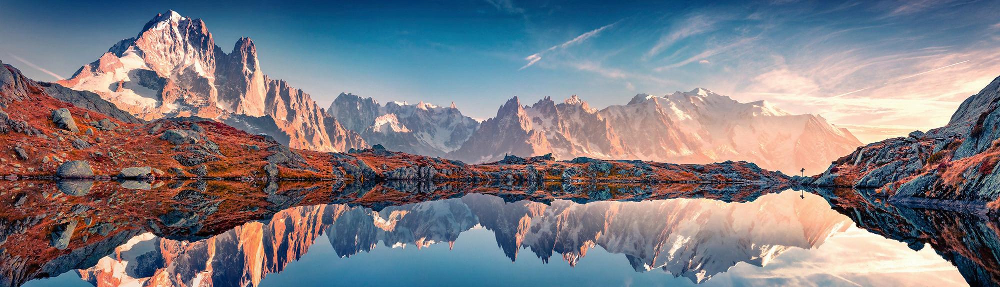 OBRAZ NA SZKLE AKRYLOWYM AC-LAO1074 - różnokolorowy, Natur, tworzywo sztuczne (50/180/1,70cm) - Euroart