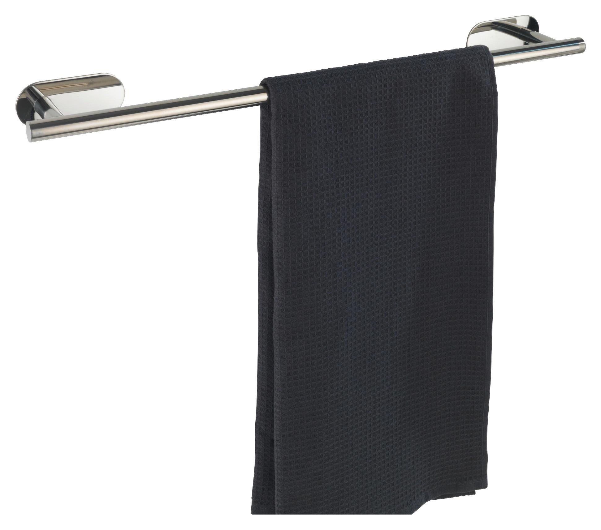 Handtuchstange in Chromfarben - Chromfarben, MODERN, Metall (60/4,5/7cm) - Modern Living