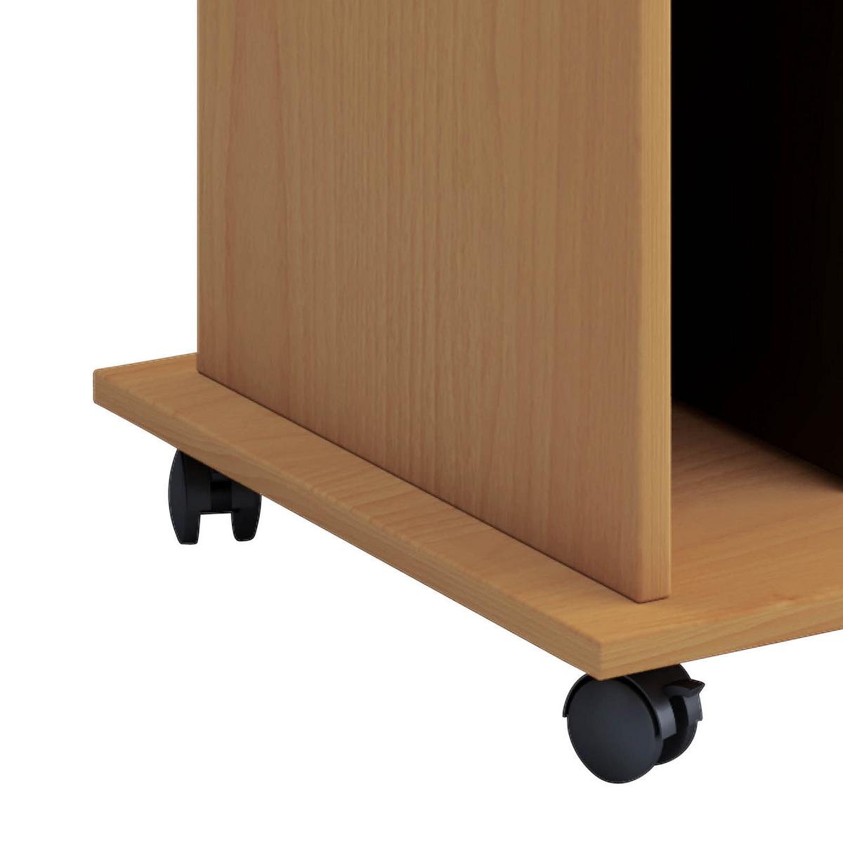 Stoječi Pult Neta, Bukev - barve bukve, Moderno, leseni material (60/50/108,3cm) - MID.YOU
