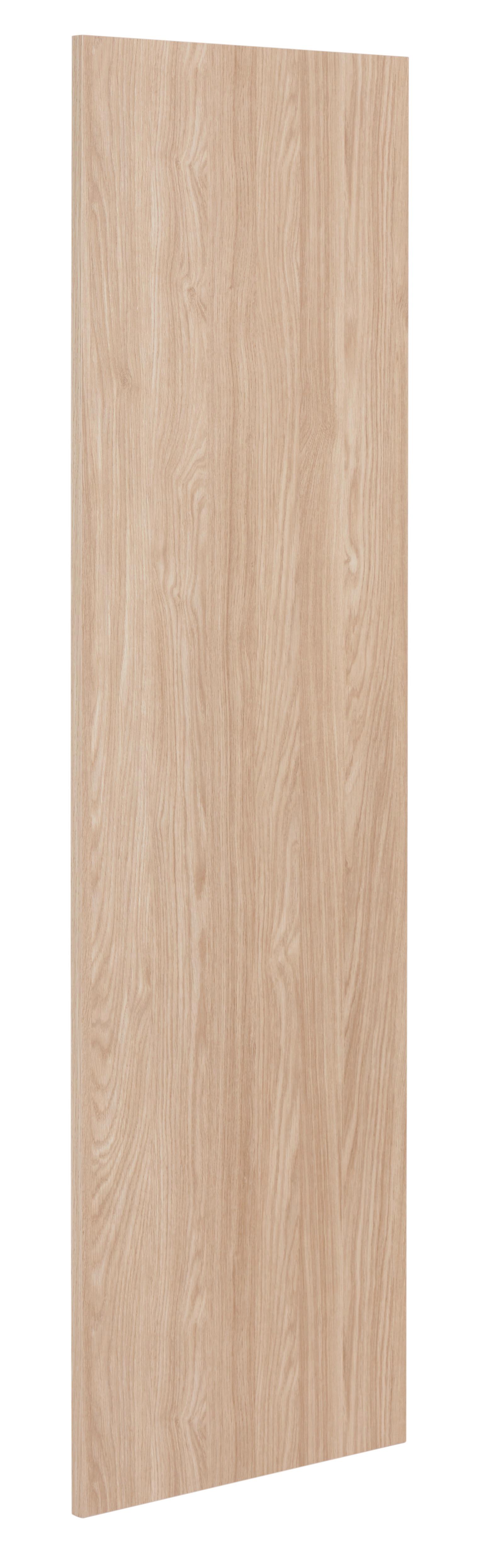 Tür in Eichefarben - Modern, Holzwerkstoff (45,3/151,5/1,8cm) - Based
