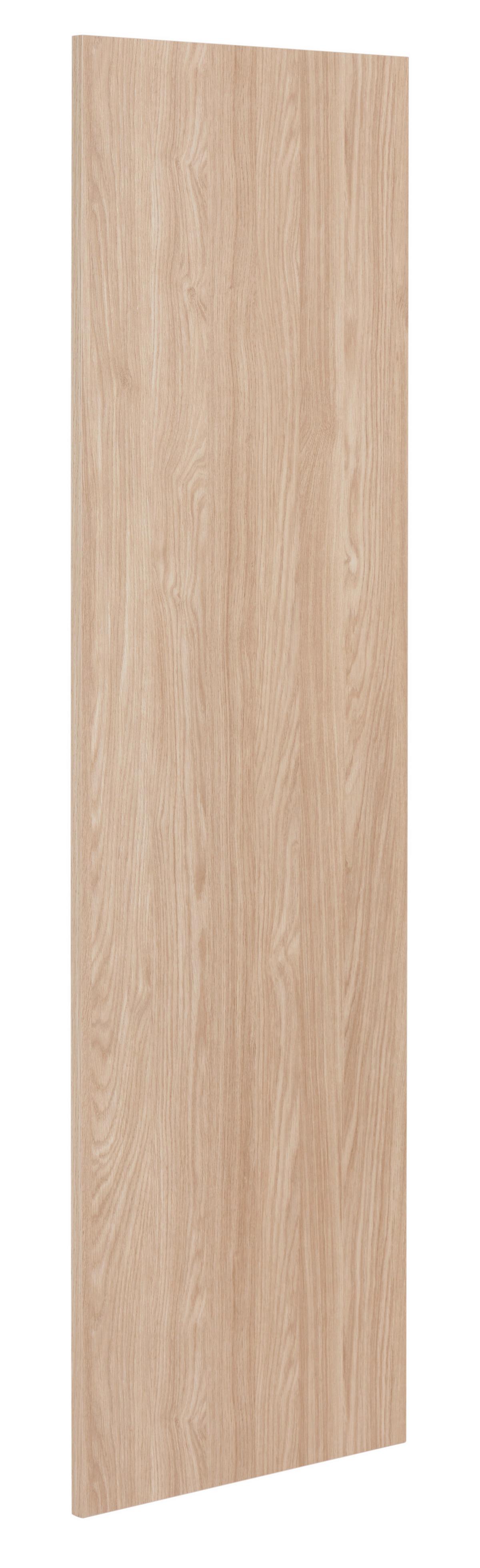 Tür in Eichefarben - MODERN, Holzwerkstoff (45,3/151,5/1,8cm) - Based