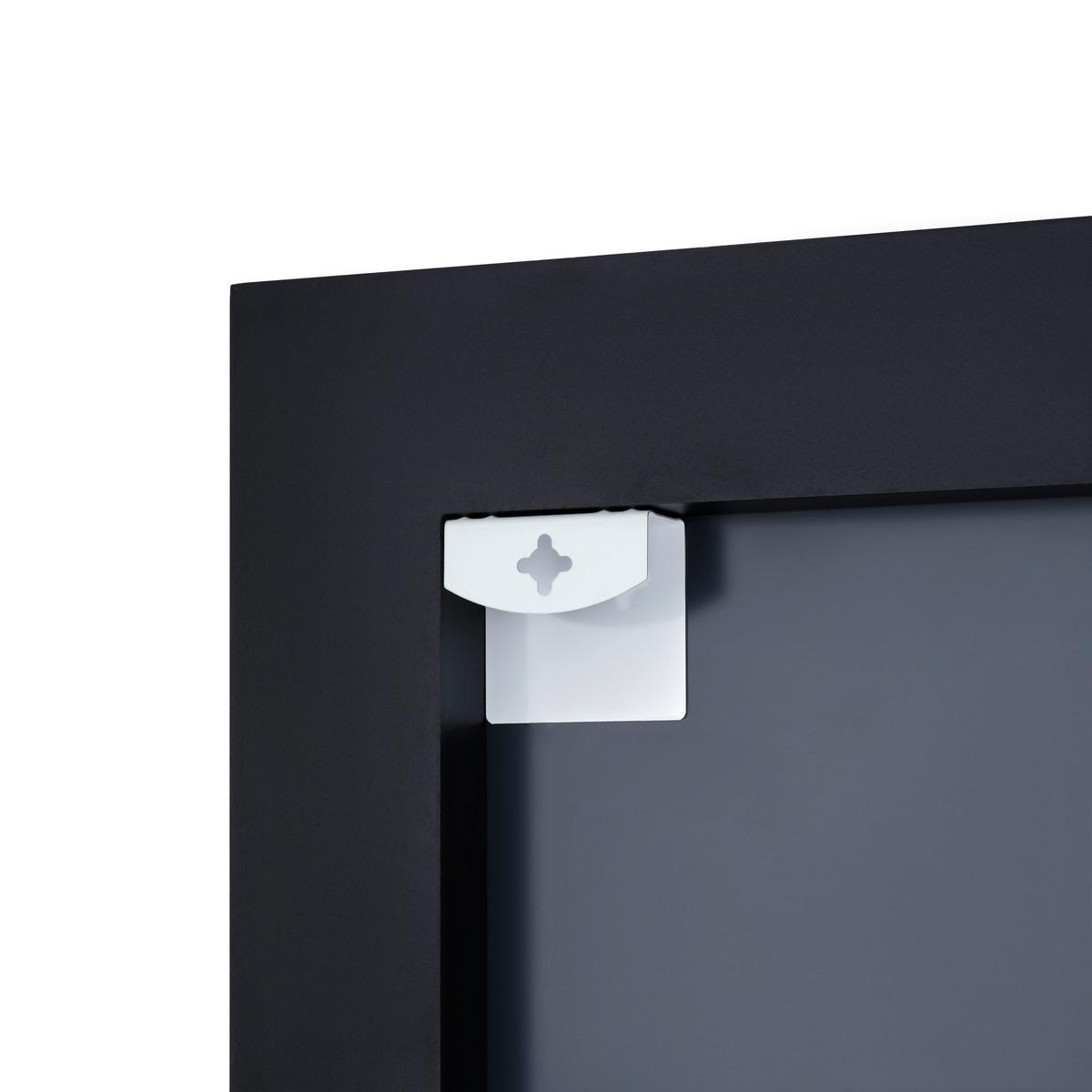 Leuchtspiegel Hermine Spiegelglas - Modern, Glas (60/80cm) - Mömax